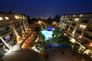 Kigali Serena hotel