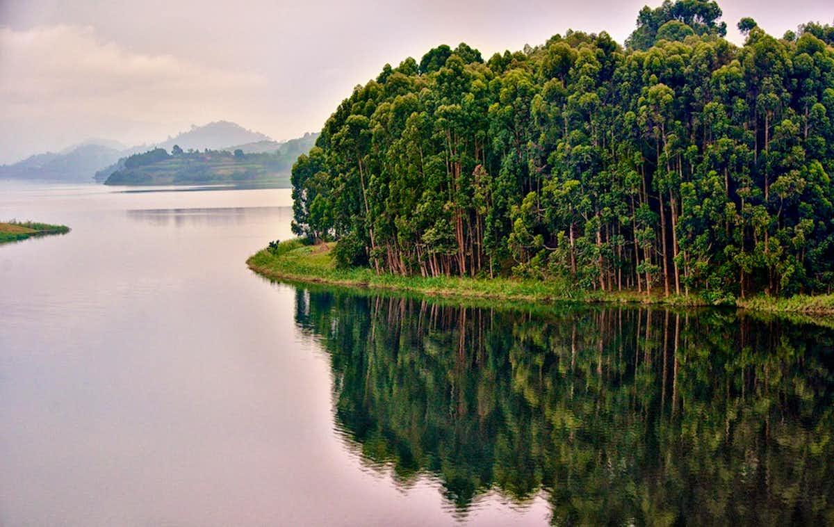 Lake Bunyonyi