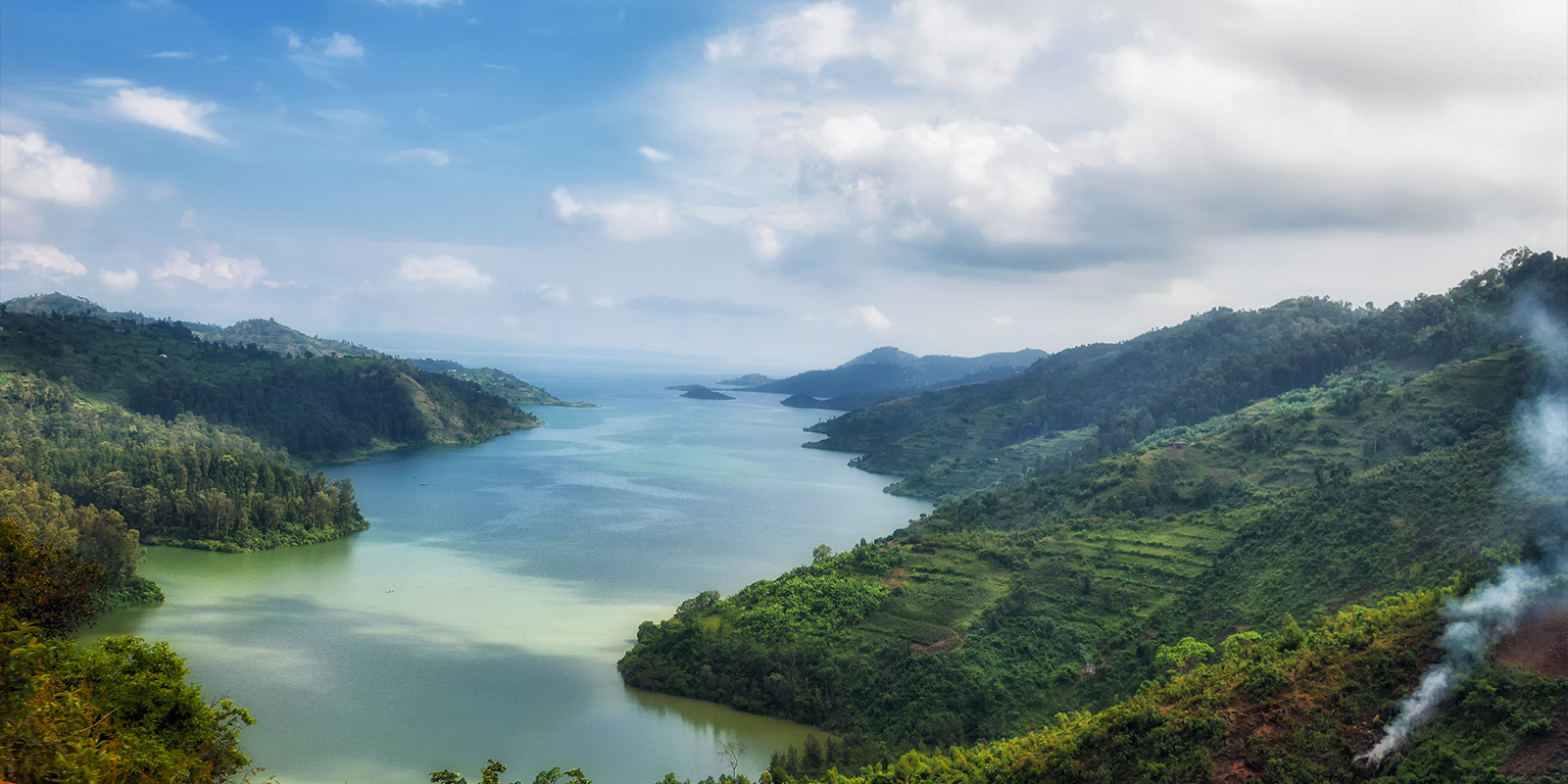 Lake Kivu Serenity: A 4 Day Escape to Tranquil Waters and Volcanic Wonders